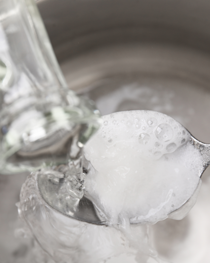 bicarbonate de soude et vinaigre blanc efficaces pour désinfecter ?